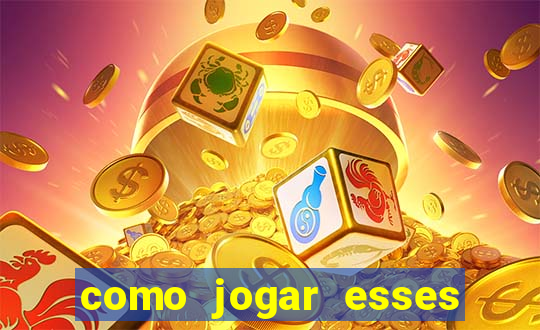 como jogar esses joguinhos que ganha dinheiro